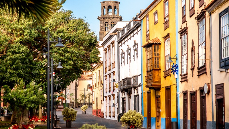 Utflykt 1: Stadsrundtur i Puerto de la Cruz (inkl. lunch)